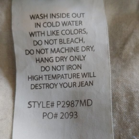 Special A Los Angeles High Rise Distressed Ankle Jeans 100% Cotton SZ 27 - Picture 8 of 12